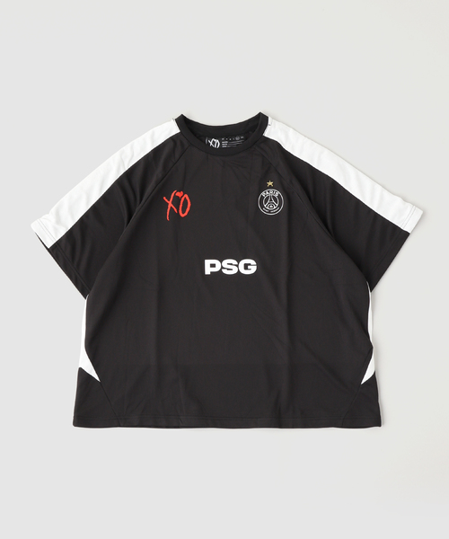 PARIS SAINT-GERMAIN(パリサンジェルマン)の「【Paris Saint-Germain / パリ・サン=ジェルマン】PSG X XO JERSEY(Tシャツ/カットソー・メンズ・ホワイト/ブラック・MEDIUM/LARGE/X-LARGE)」の16枚目の写真