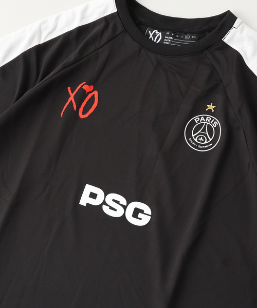PARIS SAINT-GERMAIN(パリサンジェルマン)の「【Paris Saint-Germain / パリ・サン=ジェルマン】PSG X XO JERSEY(Tシャツ/カットソー・メンズ・ホワイト/ブラック・MEDIUM/LARGE/X-LARGE)」の20枚目の写真