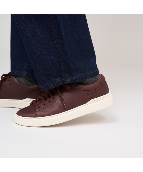 Clarks(クラークス)の「Craft Swift / クラフトスウィフト (ブラウンレザー)(スニーカー・メンズ・ブラウン・UK6/UK10/UK9.5/UK9/UK8.5/UK8/UK7.5/UK7/UK6.5)」の17枚目の写真