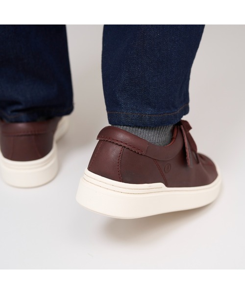 Clarks(クラークス)の「Craft Swift / クラフトスウィフト (ブラウンレザー)(スニーカー・メンズ・ブラウン・UK6/UK10/UK9.5/UK9/UK8.5/UK8/UK7.5/UK7/UK6.5)」の18枚目の写真