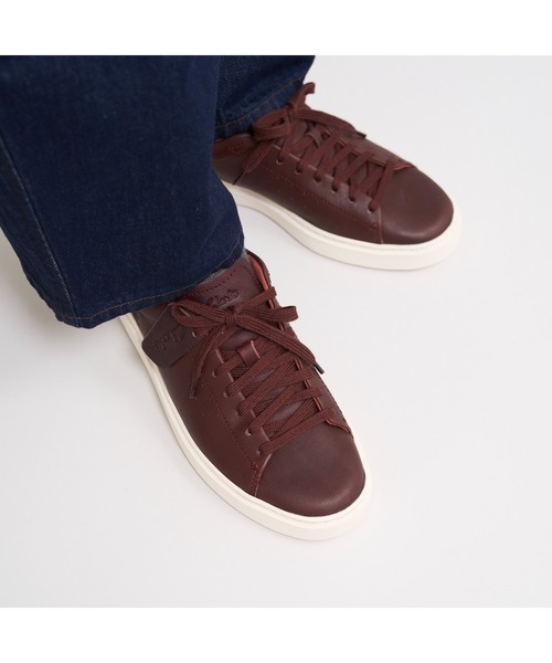 Clarks(クラークス)の「Craft Swift / クラフトスウィフト (ブラウンレザー)(スニーカー・メンズ・ブラウン・UK6/UK10/UK9.5/UK9/UK8.5/UK8/UK7.5/UK7/UK6.5)」の19枚目の写真
