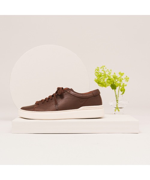 Clarks(クラークス)の「Craft Swift / クラフトスウィフト (ブラウンレザー)(スニーカー・メンズ・ブラウン・UK6/UK10/UK9.5/UK9/UK8.5/UK8/UK7.5/UK7/UK6.5)」の20枚目の写真