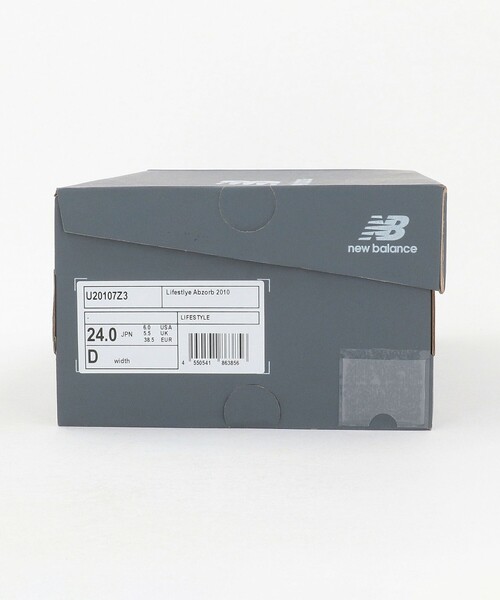 NEW BALANCE(ニューバランス)の「<New Balance>U2010 7Z3/スニーカー(スニーカー・レディース・ダークグレー・24.5cm/22.5cm/23.5cm/24cm/25cm/23cm)」の6枚目の写真