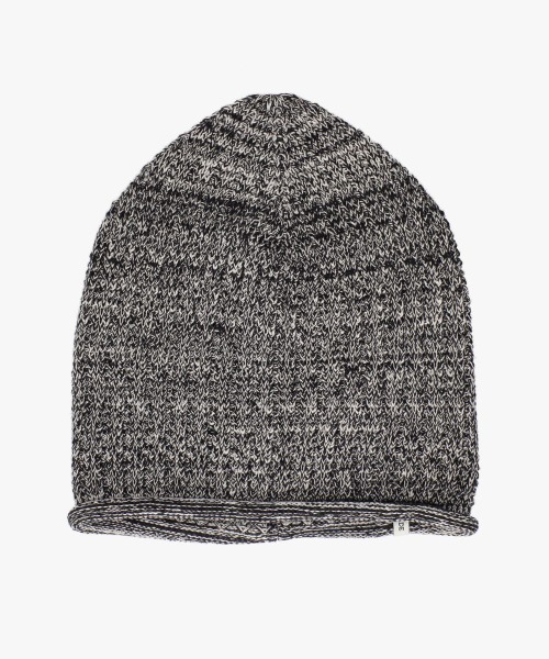 OVERRIDE（オーバーライド）の「OVERRIDE  OGC MARLED LOOSE BEANIE / オーバーライド（ニットキャップ/ビーニー・メンズ・グリーン/ブルー/ブラック・57~59cm）」の4枚目の写真