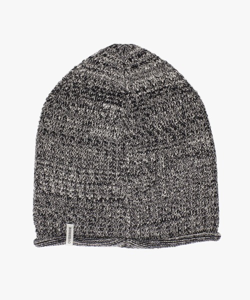 OVERRIDE（オーバーライド）の「OVERRIDE  OGC MARLED LOOSE BEANIE / オーバーライド（ニットキャップ/ビーニー・メンズ・グリーン/ブルー/ブラック・57~59cm）」の5枚目の写真