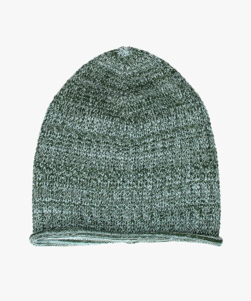 OVERRIDE（オーバーライド）の「OVERRIDE  OGC MARLED LOOSE BEANIE / オーバーライド（ニットキャップ/ビーニー・メンズ・グリーン/ブルー/ブラック・57~59cm）」の11枚目の写真