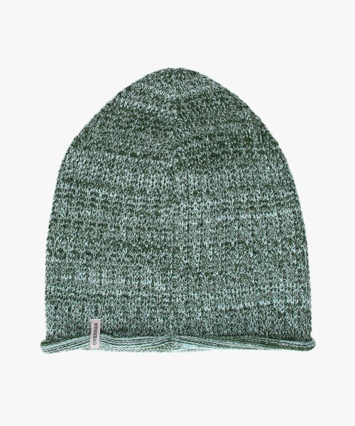 OVERRIDE（オーバーライド）の「OVERRIDE  OGC MARLED LOOSE BEANIE / オーバーライド（ニットキャップ/ビーニー・メンズ・グリーン/ブルー/ブラック・57~59cm）」の12枚目の写真