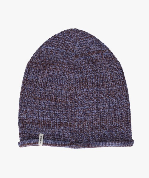 OVERRIDE（オーバーライド）の「OVERRIDE  OGC MARLED LOOSE BEANIE / オーバーライド（ニットキャップ/ビーニー・メンズ・グリーン/ブルー/ブラック・57~59cm）」の16枚目の写真