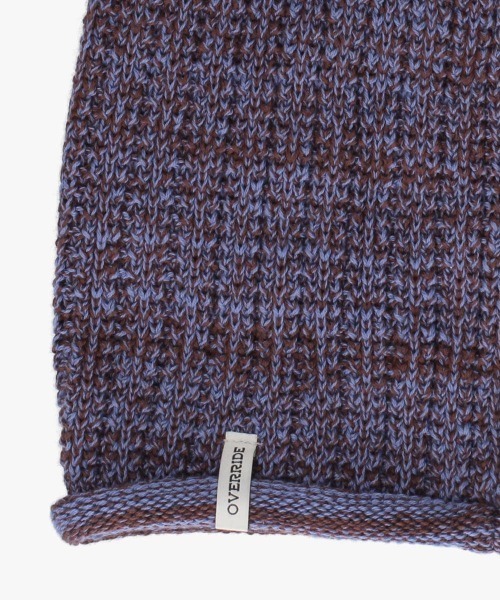 OVERRIDE（オーバーライド）の「OVERRIDE  OGC MARLED LOOSE BEANIE / オーバーライド（ニットキャップ/ビーニー・メンズ・グリーン/ブルー/ブラック・57~59cm）」の17枚目の写真