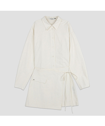 AVERY LAYERED SHIRT ONE PIECE(OP-6296)
