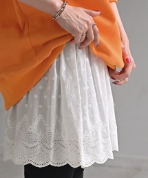 締め付けゼロ 「柄が選べる」 刺繍レースつけ裾