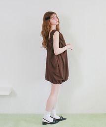 mic by Olu. | ルーシュバルーンワンピース(ワンピース)