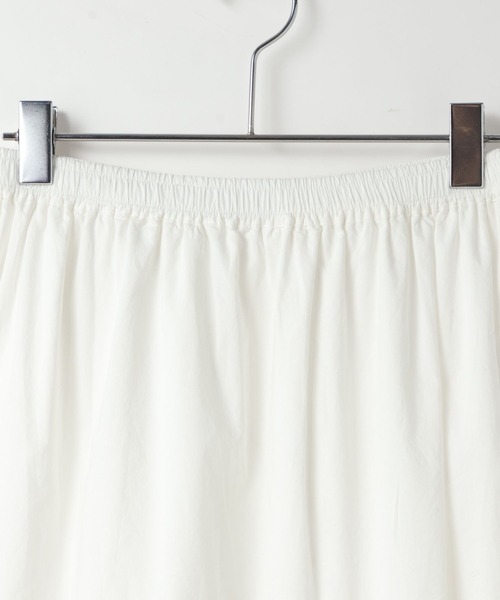 LOWRYS FARM（ローリーズファーム）の「レースボリュームスカート 661784（スカート・レディース・ホワイト/ブラック・FREE）」の17枚目の写真