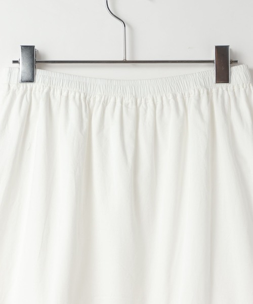 LOWRYS FARM（ローリーズファーム）の「レースボリュームスカート 661784（スカート・レディース・ホワイト/ブラック・FREE）」の18枚目の写真