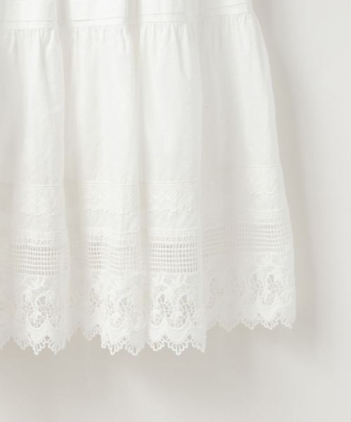 LOWRYS FARM（ローリーズファーム）の「レースボリュームスカート 661784（スカート・レディース・ホワイト/ブラック・FREE）」の19枚目の写真