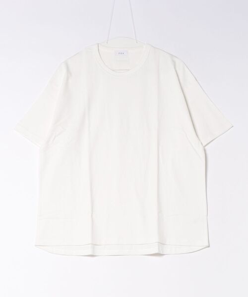 FOV(フォブ)の「FOV/フォブ PLAIN Tシャツ(Tシャツ/カットソー・レディース・ホワイト/ベージュ系その他/ピンク/チャコールグレー/サックスブルー/ブラック・F)」の1枚目の写真