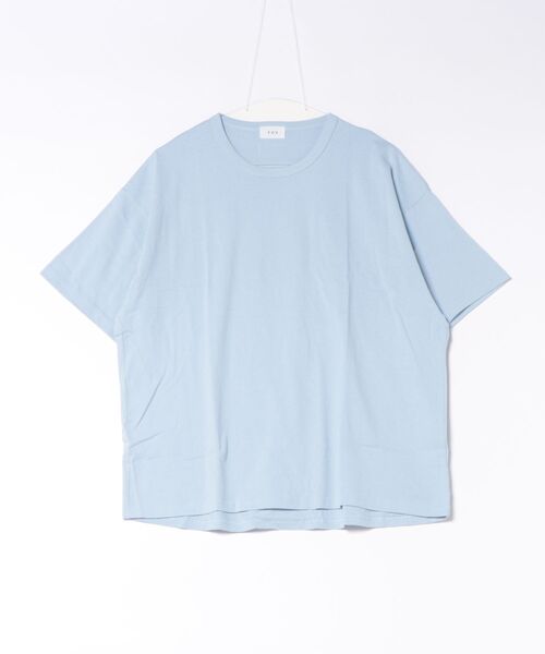 FOV(フォブ)の「FOV/フォブ PLAIN Tシャツ(Tシャツ/カットソー・レディース・ホワイト/ベージュ系その他/ピンク/チャコールグレー/サックスブルー/ブラック・F)」の5枚目の写真