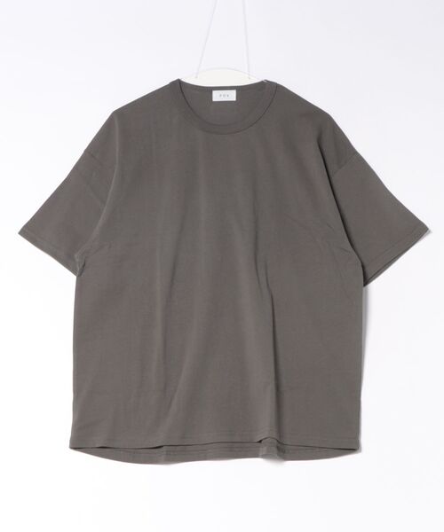 FOV(フォブ)の「FOV/フォブ PLAIN Tシャツ(Tシャツ/カットソー・レディース・ホワイト/ベージュ系その他/ピンク/チャコールグレー/サックスブルー/ブラック・F)」の3枚目の写真