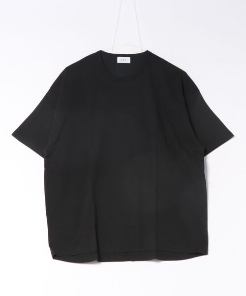 FOV(フォブ)の「FOV/フォブ PLAIN Tシャツ(Tシャツ/カットソー・レディース・ホワイト/ベージュ系その他/ピンク/チャコールグレー/サックスブルー/ブラック・F)」の2枚目の写真