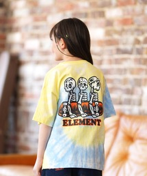 ELEMENT（エレメント）の「ELEMENT/エレメント キッズ 半袖 Tシャツ ロゴ バックプリント BG025250（Tシャツ/カットソー）」