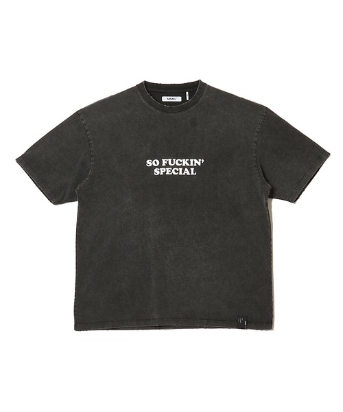 MSML(エムエスエムエル)の「SO FUCKIN' SPECIAL T SHIRT(Tシャツ/カットソー・メンズ・ブラック・XL/L/M)」の1枚目の写真