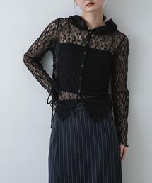 SENSE OF PLACE by URBAN RESEARCH | 『洗濯可』フーディレースカットトップ(その他トップス)