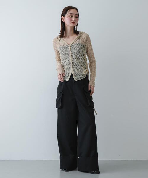 即購可　Froglet  ブラック　レース　変形　トップス BlackShamrock】F1ブラックコルセットクロス刺繍ドレス - To Alice