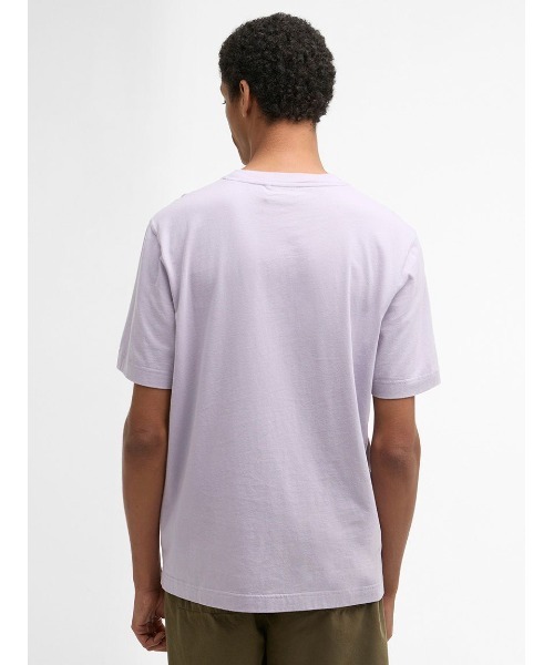 Barbour(バブアー)の「Westbury リラックス グラフィックTシャツ(Tシャツ/カットソー・メンズ・ベージュ/パープル・SMALL/MEDIUM/LARGE)」の11枚目の写真