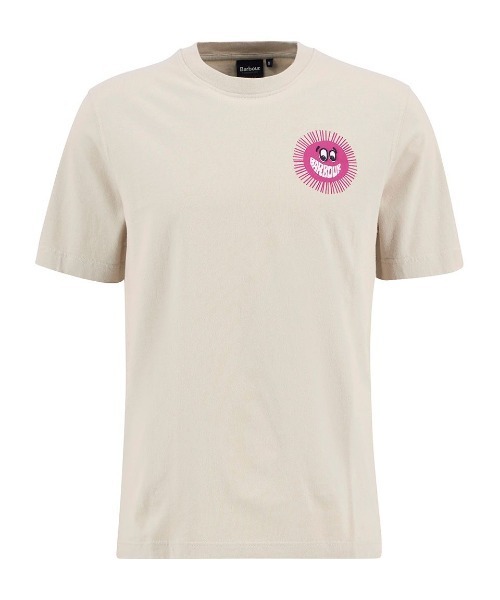 Barbour(バブアー)の「Westbury リラックス グラフィックTシャツ(Tシャツ/カットソー・メンズ・ベージュ/パープル・SMALL/MEDIUM/LARGE)」の13枚目の写真