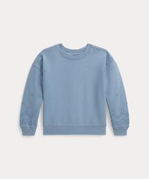 POLO RALPH LAUREN CHILDRENSWEAR（ポロ ラルフ ローレン チルドレンズウェア）の「アイレット フレンチ テリー スウェットシャツ（スウェット）」