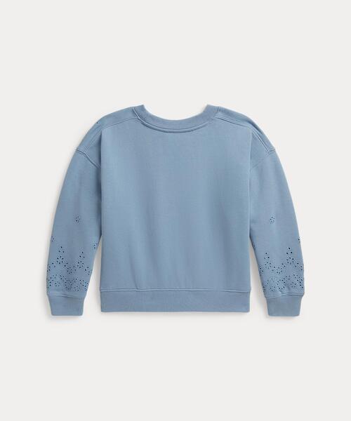 アイレット フレンチ テリー スウェットシャツ（スウェット）｜POLO