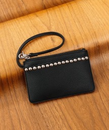 Beau're（ヴュレ）の「【BEAURE/ビュレ】スタッズ レザー マルチ ポーチ（ポーチ）」