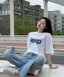 [190g] ビッグロゴ半袖Tシャツ (JR5TSU091WH)