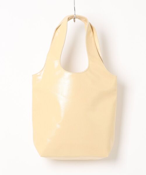 A.P.C.(アーペーセー)の「TOTE NINON SMALL(トートバッグ・レディース・オフホワイト・ONESIZE)」の2枚目の写真