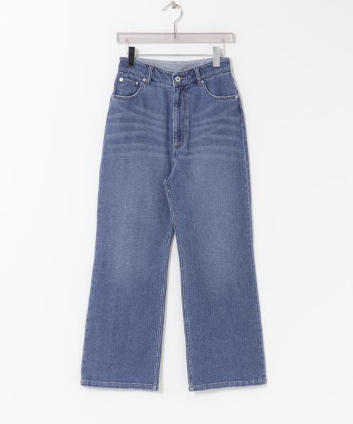 URBAN RESEARCH(アーバンリサーチ)の「『3サイズ展開』綿麻デニムストレートパンツ(デニムパンツ・レディース・ホワイト/ブルー・38/36/40)」の22枚目の写真