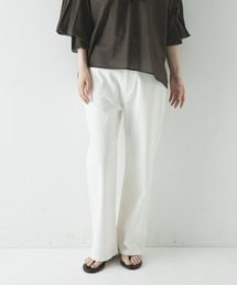 URBAN RESEARCH | 綿麻デニムストレートパンツ(デニムパンツ)