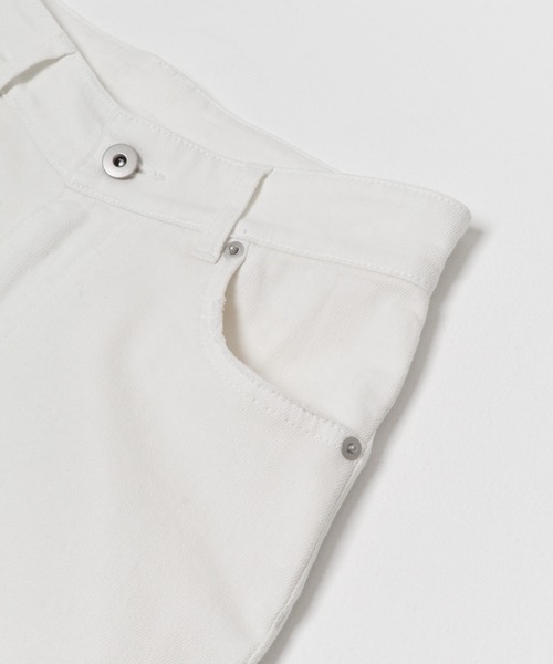 URBAN RESEARCH（アーバンリサーチ）の「綿麻デニムストレートパンツ（デニムパンツ・レディース・ホワイト/ブルー・38/36/40）」の13枚目の写真