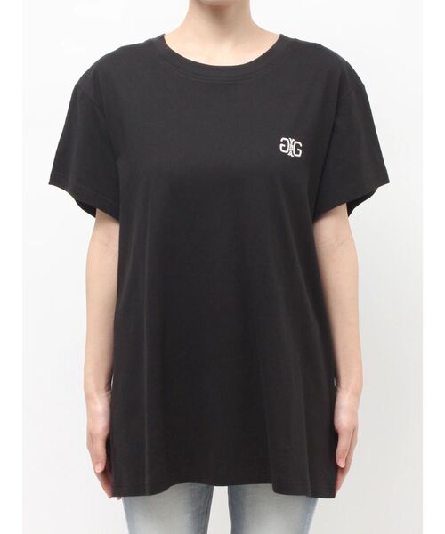 GYDA(ジェイダ)の「LA GYDA CLOUD PHOTO BIG Tシャツ(Tシャツ/カットソー・レディース・ピンク/オレンジ/ブラック/オフホワイト・FREE)」の9枚目の写真