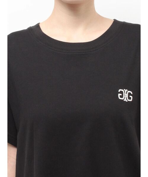 GYDA(ジェイダ)の「LA GYDA CLOUD PHOTO BIG Tシャツ(Tシャツ/カットソー・レディース・ピンク/オレンジ/ブラック/オフホワイト・FREE)」の12枚目の写真