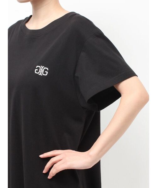 GYDA(ジェイダ)の「LA GYDA CLOUD PHOTO BIG Tシャツ(Tシャツ/カットソー・レディース・ピンク/オレンジ/ブラック/オフホワイト・FREE)」の13枚目の写真