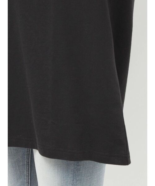 GYDA(ジェイダ)の「LA GYDA CLOUD PHOTO BIG Tシャツ(Tシャツ/カットソー・レディース・ピンク/オレンジ/ブラック/オフホワイト・FREE)」の14枚目の写真