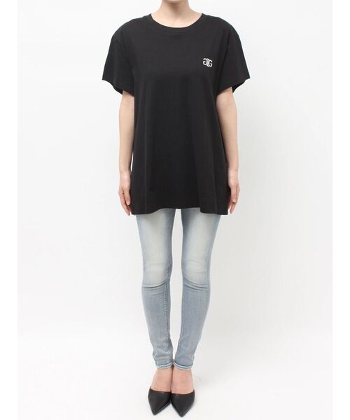 GYDA(ジェイダ)の「LA GYDA CLOUD PHOTO BIG Tシャツ(Tシャツ/カットソー・レディース・ピンク/オレンジ/ブラック/オフホワイト・FREE)」の19枚目の写真
