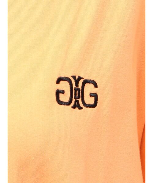 GYDA(ジェイダ)の「LA GYDA CLOUD PHOTO BIG Tシャツ(Tシャツ/カットソー・レディース・ピンク/オレンジ/ブラック/オフホワイト・FREE)」の22枚目の写真