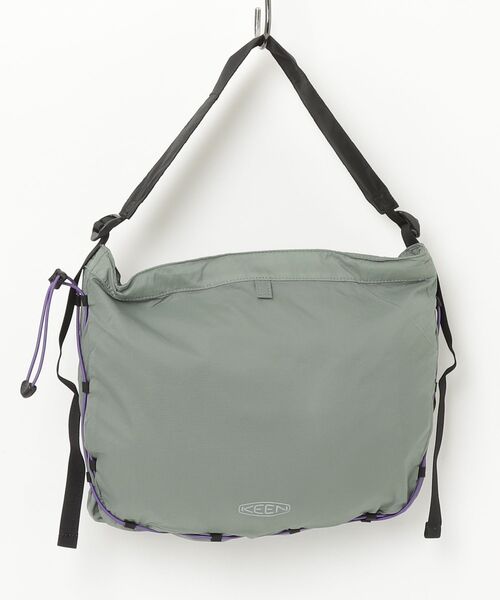 KEEN(キーン)の「NYLON SHELL SHOULDER / ナイロン シェル ショルダー(ショルダーバッグ・メンズ・グリーン系その他・OS)」の1枚目の写真