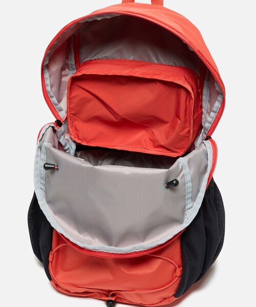 AIGLE(エーグル)の「撥水 ライト&コンパクト パッカブルバックパック 20L(バックパック/リュック・レディース・オレンジ/ホワイト/ダークネイビー/ダークブルー・FREE)」の16枚目の写真