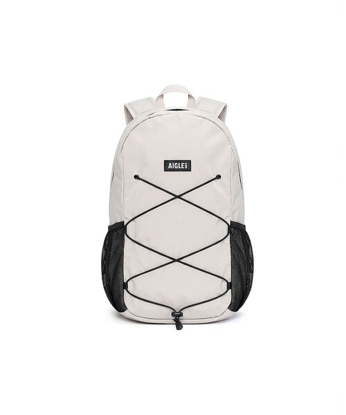 AIGLE(エーグル)の「撥水 ライト&コンパクト パッカブルバックパック 20L(バックパック/リュック・レディース・オレンジ/ホワイト/ダークネイビー/ダークブルー・FREE)」の17枚目の写真