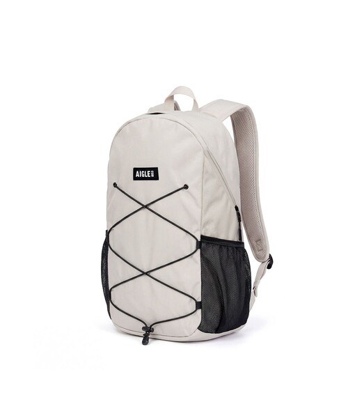 AIGLE(エーグル)の「撥水 ライト&コンパクト パッカブルバックパック 20L(バックパック/リュック・レディース・オレンジ/ホワイト/ダークネイビー/ダークブルー・FREE)」の19枚目の写真