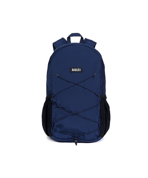 AIGLE(エーグル)の「撥水 ライト&コンパクト パッカブルバックパック 20L(バックパック/リュック・レディース・オレンジ/ホワイト/ダークネイビー/ダークブルー・FREE)」の22枚目の写真