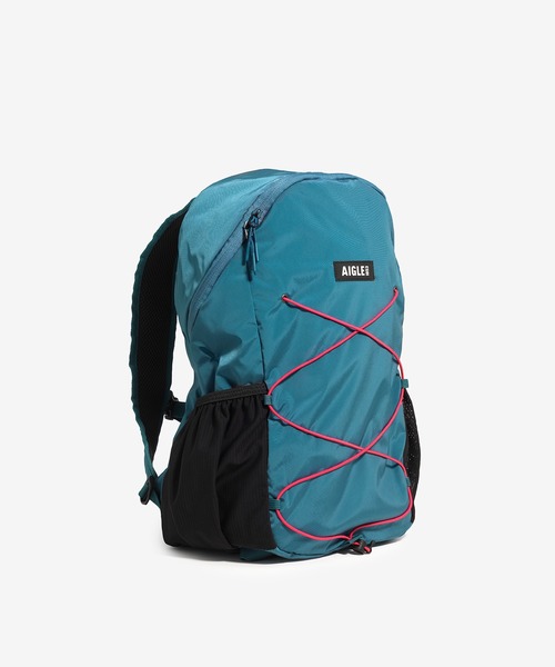 AIGLE(エーグル)の「撥水 ライト&コンパクト パッカブルバックパック 20L(バックパック/リュック・レディース・オレンジ/ホワイト/ダークネイビー/ダークブルー・FREE)」の5枚目の写真