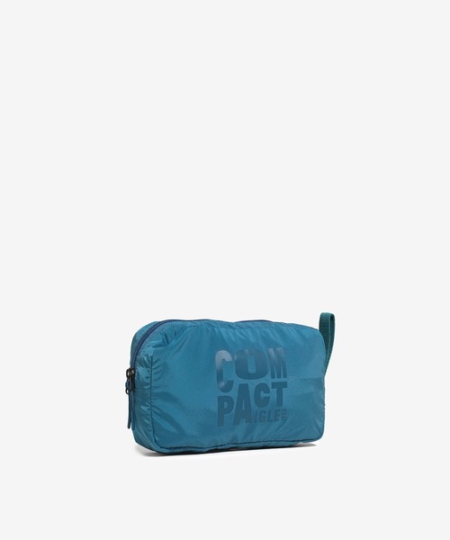 AIGLE(エーグル)の「撥水 ライト&コンパクト パッカブルバックパック 20L(バックパック/リュック・レディース・オレンジ/ホワイト/ダークネイビー/ダークブルー・FREE)」の7枚目の写真